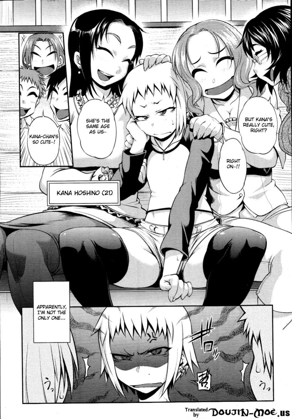 Hentai Manga Comic-Like a Child-Read-2